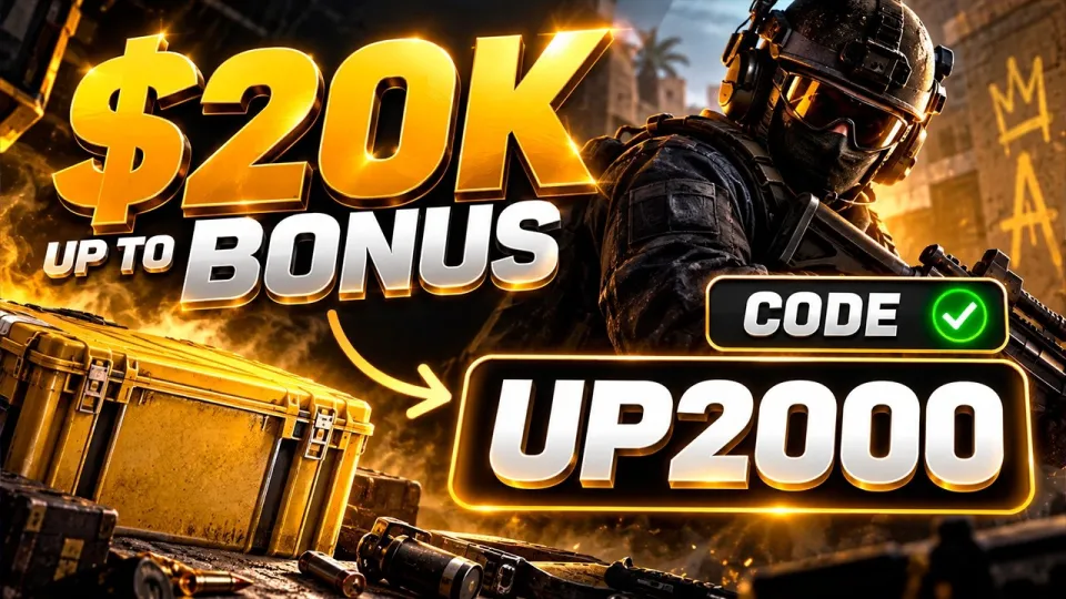 CSGOEmpire Promo Code: UP2000 for Free Cases and Bonuses in 2026