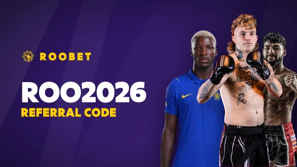 Roobet promo code ROO2026 guarantees new players a rewarding welcome bonus